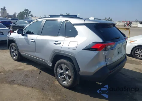 2024 Toyota Rav4 Hybrid Le из США, поврежденный, VIN 4T3MWRFV4RU151519